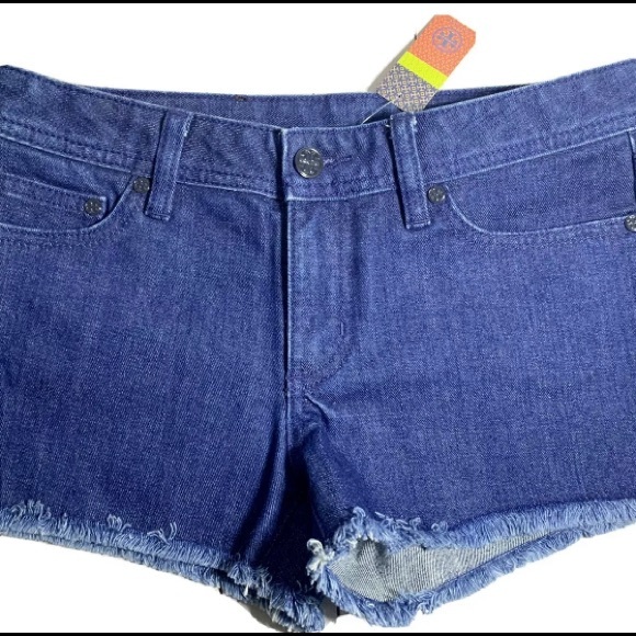 Tory Burch Pants - Tory Burch Denim Shorts